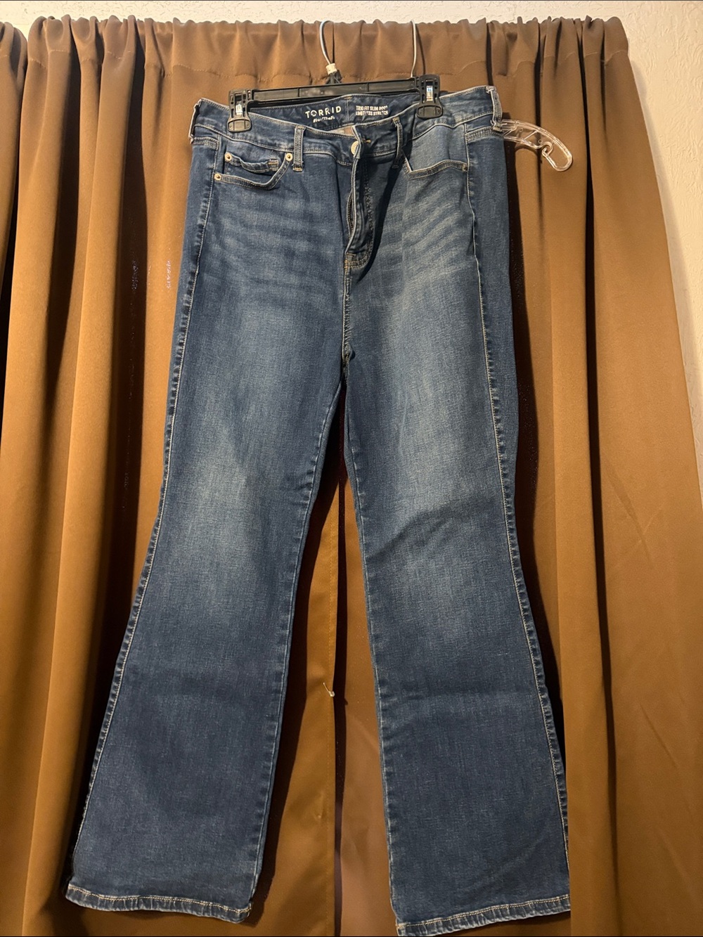 Torrid Women's Blue Bootcut Jeans